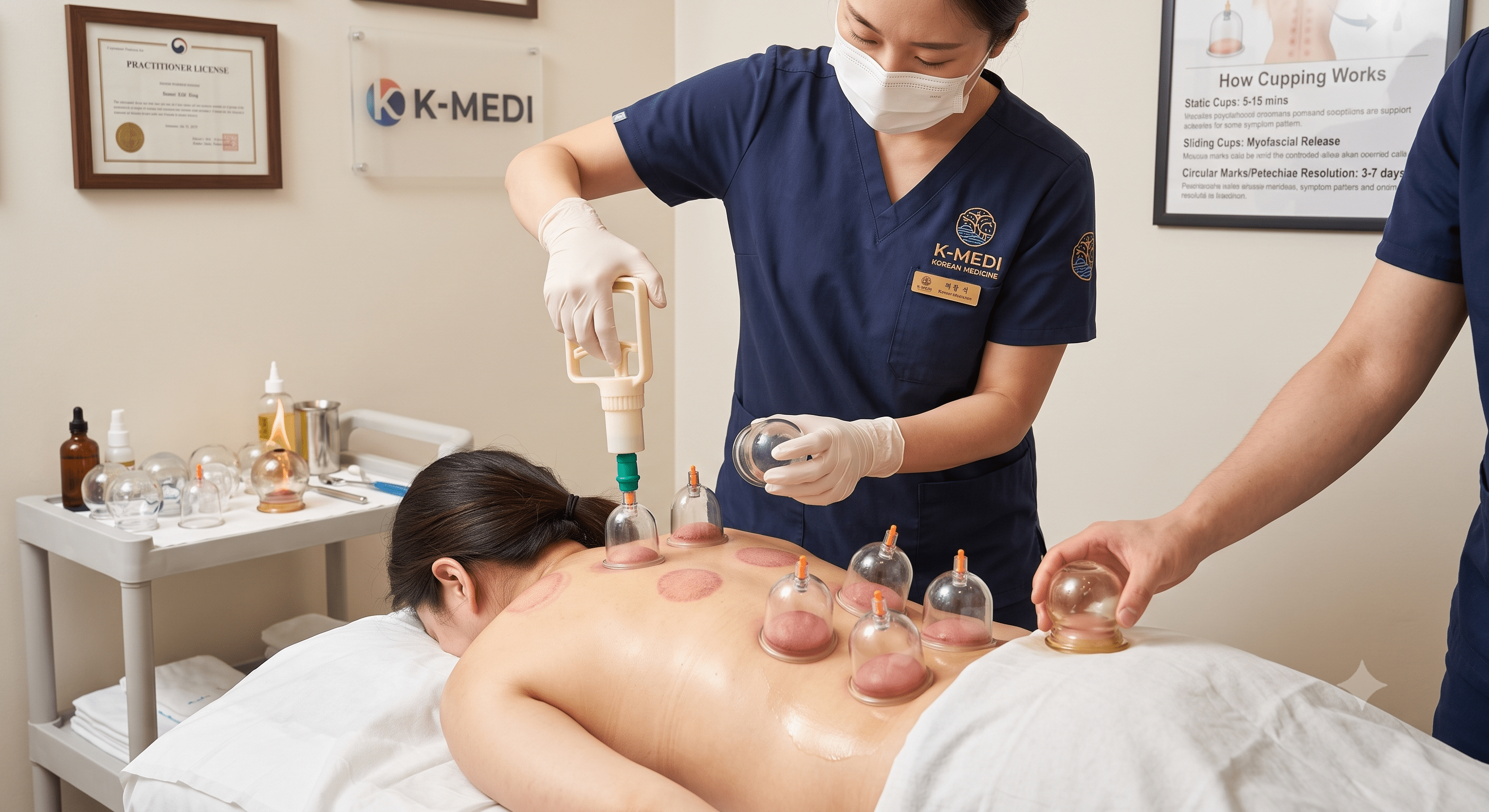 Korean Cupping Therapy